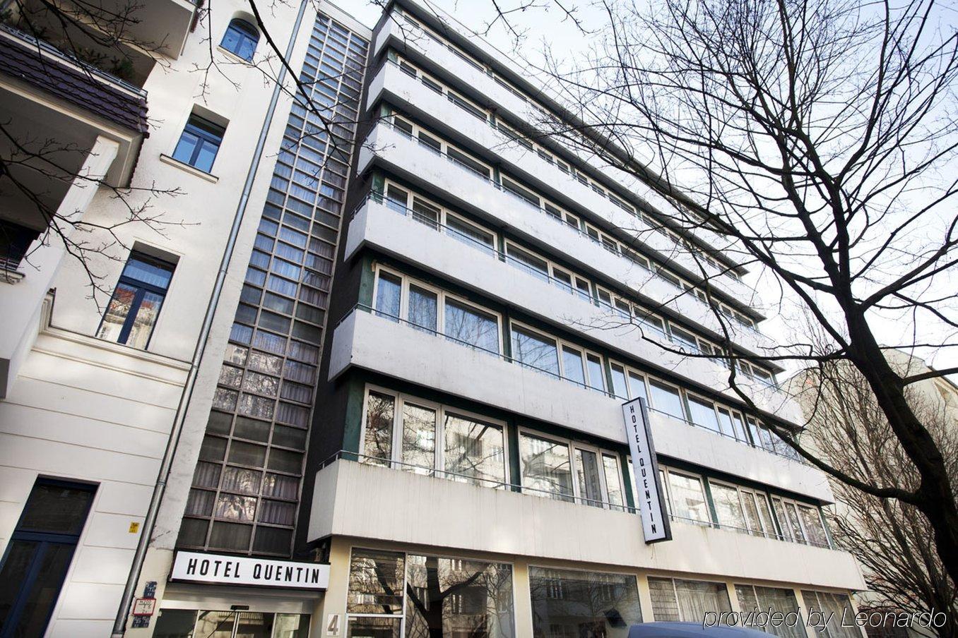 퀜틴 베를린 호텔 외부 사진